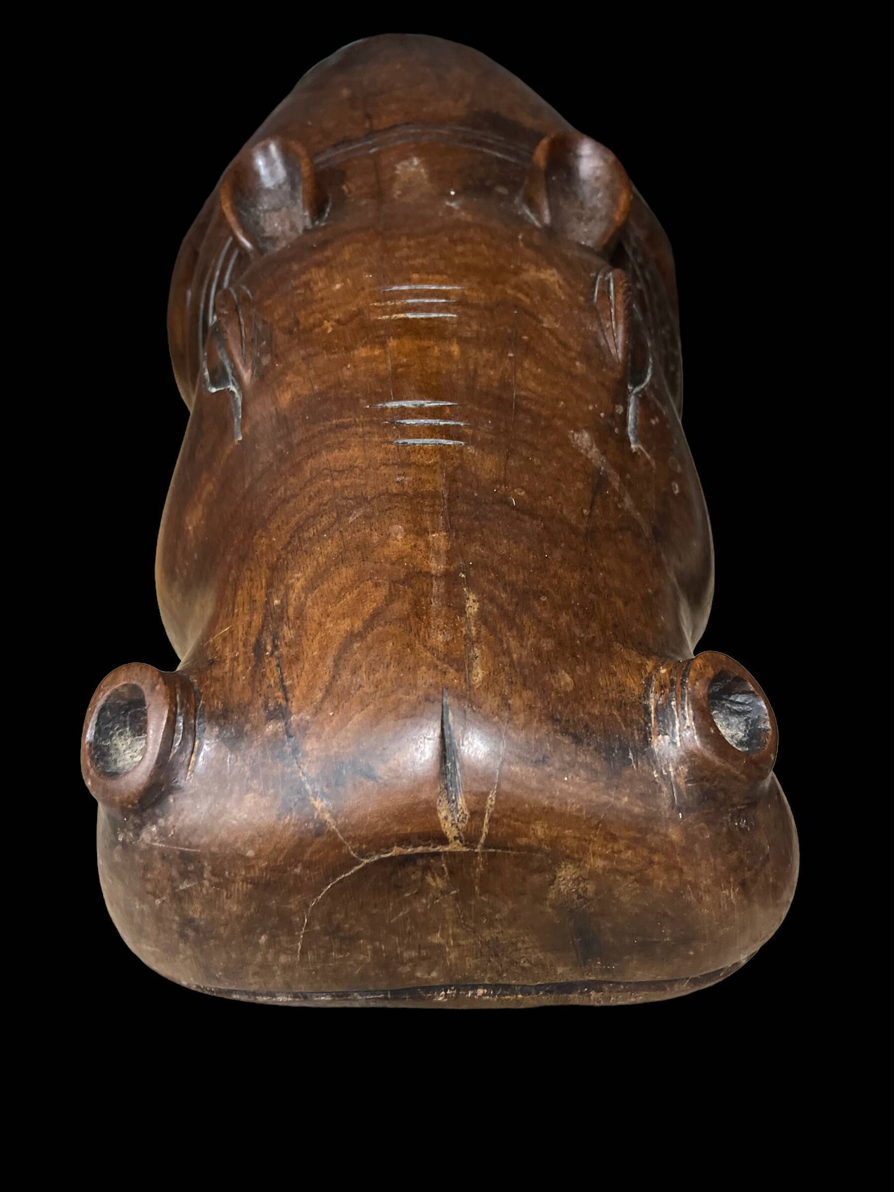 Hippopotamus bench 1950