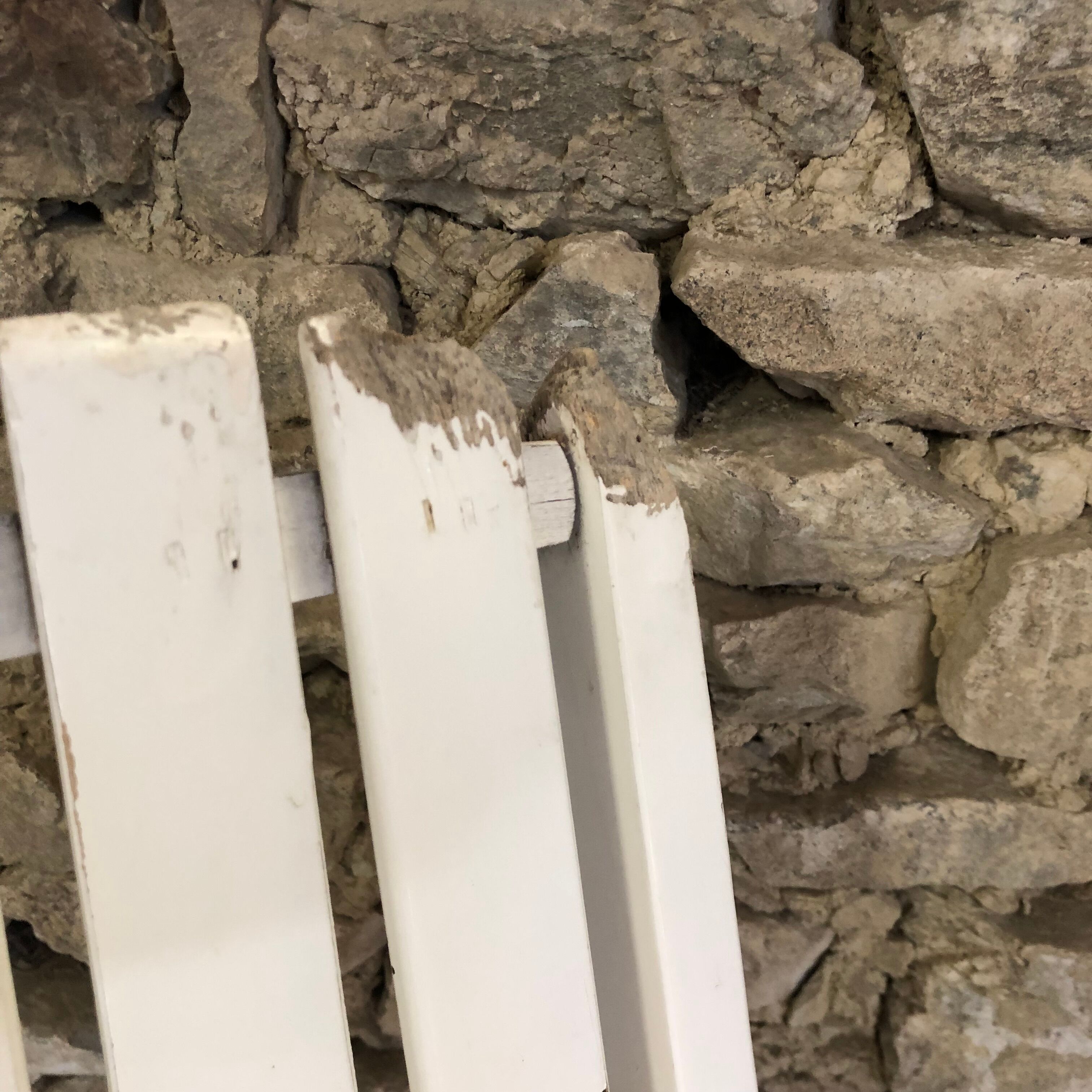 Wooden garden furniture R. Gleizes