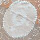 Vintage hand-embroidered tablecloth 133x143 cm