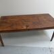 Antique French oak dining table