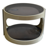 Table d'appoint module prisunic 1970