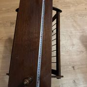 Porte revues vintage en bois - années 50-60
