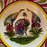 Quimper plate