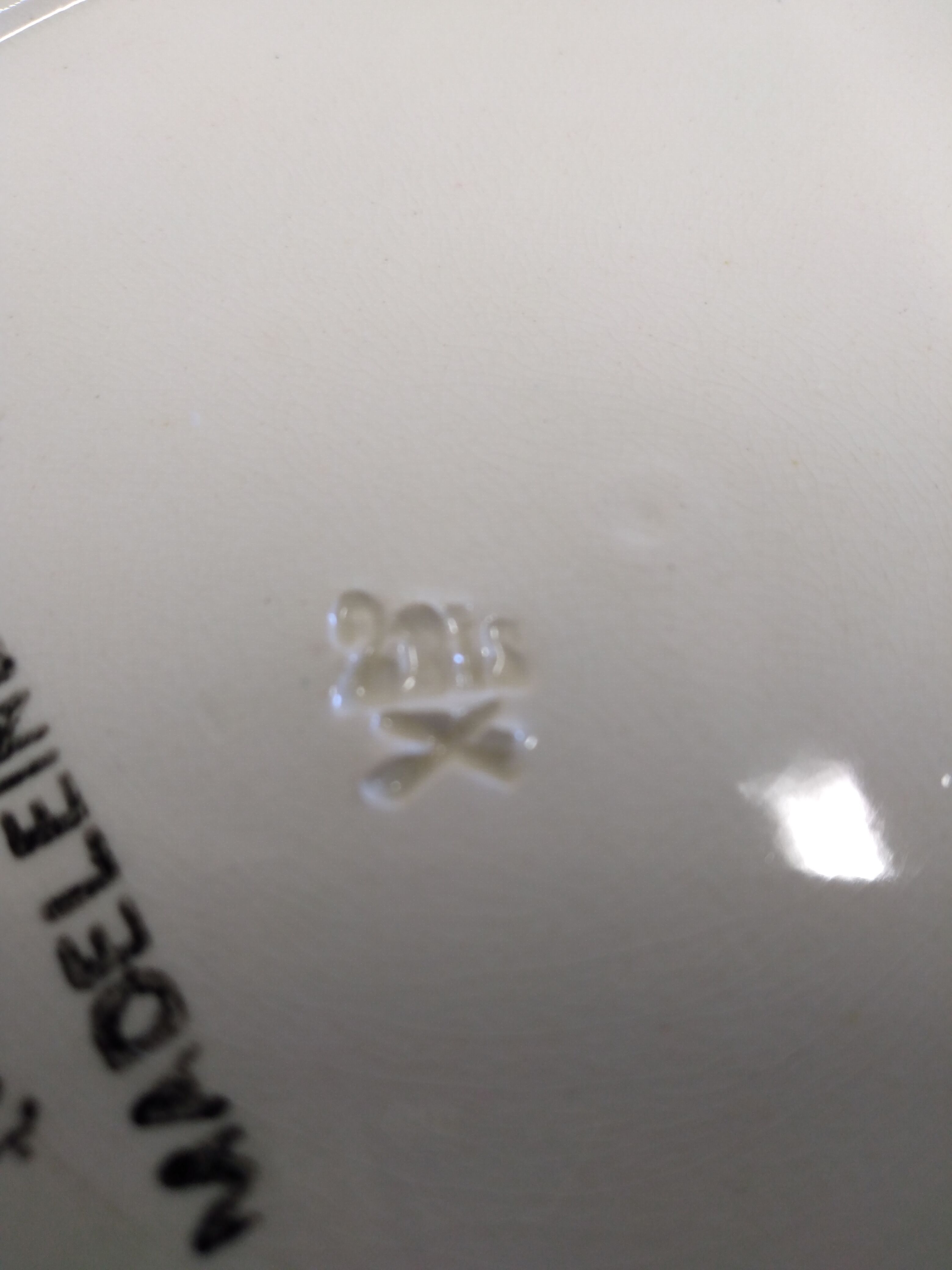 8 flat plates Badonviller Madeleine