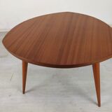 Vintage tripod coffee table