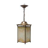 Art nouveau lantern, circa 1915, austria hungary