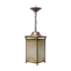 Art nouveau lantern, circa 1915, austria hungary