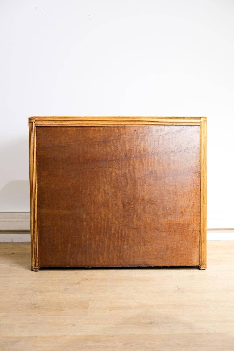 Commode en rotin