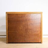 Rattan chest of drawers