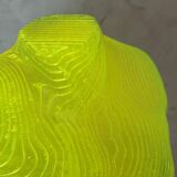 Acrylic male bust by Olivier Duhamel