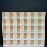 Vintage storage shelf, design library