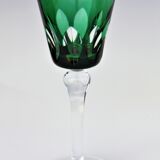 St. Louis Crystal Rhine Wine Glass Model Jersey Paquebot France