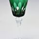 St. Louis Crystal Rhine Wine Glass Model Jersey Paquebot France