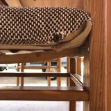 Maison Regain table and 4 chairs