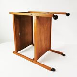 Mid century teak bar table, brdr.forbo, denmark, 1960s