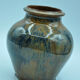 Flamed enamelled vase by Jacques Marchand the tourie collection 1
