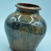 Flamed enamelled vase by Jacques Marchand the tourie collection 1