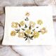 Yellow flower board