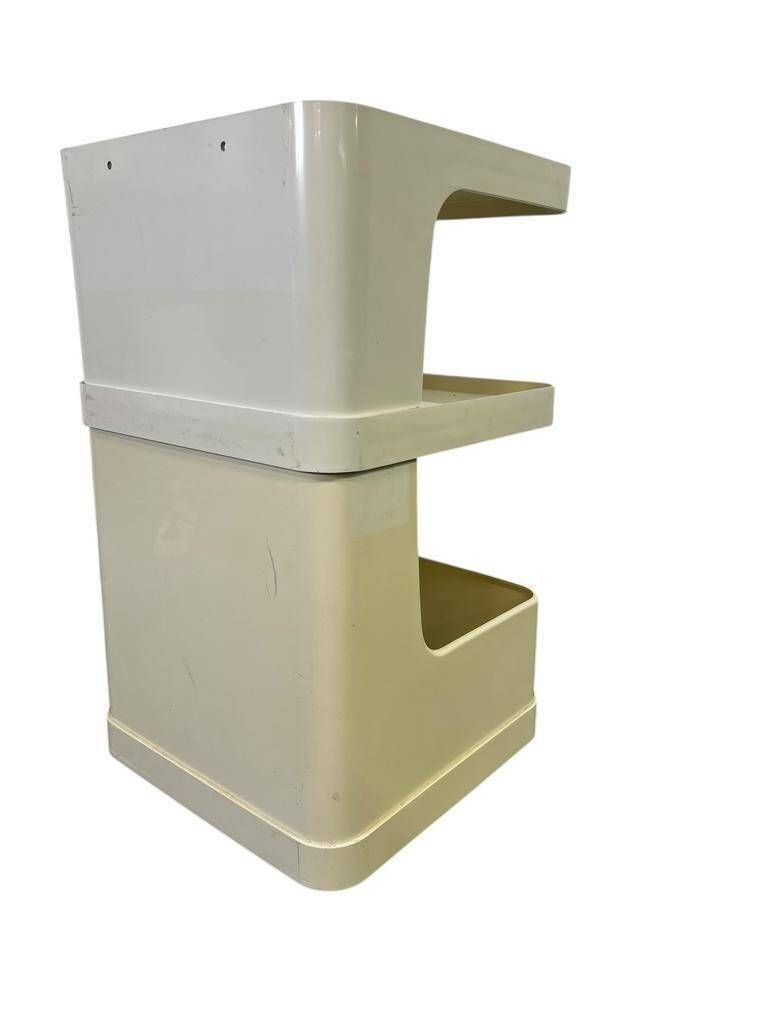 Vintage space age bar trolley side table 'Flair for Prisunic'