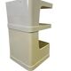 Vintage space age bar trolley side table 'Flair for Prisunic'