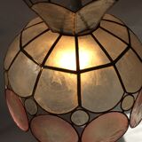 Hanging in vintage mother-of-pearl