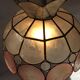 Suspension en nacre vintage