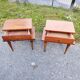 Pair of vintage bedside tables 50/60