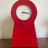 Red clock Ikea x Thomas Eriksson