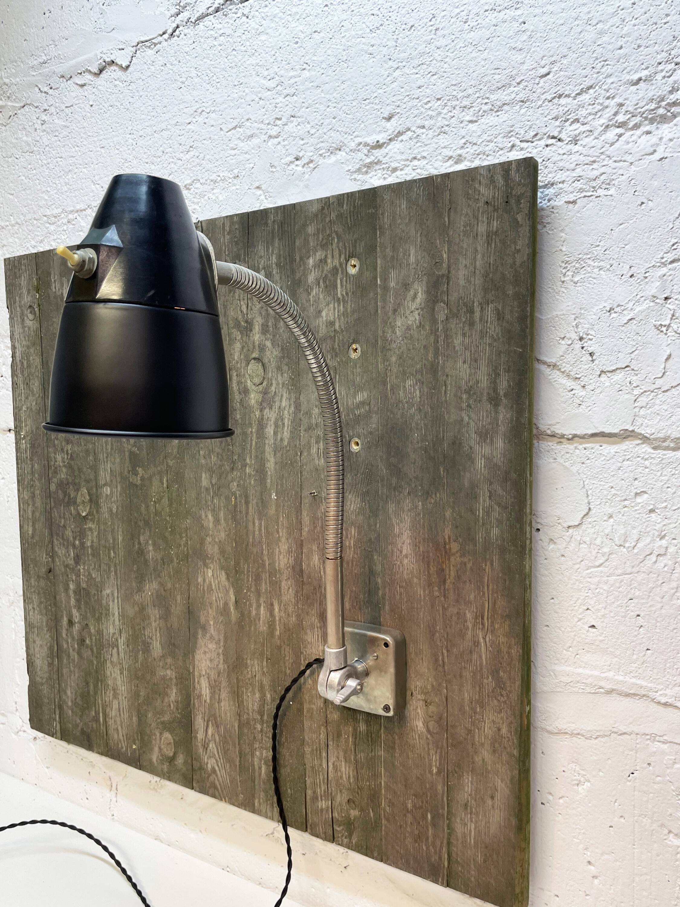 Industrial wall lamp,