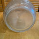 Vase ancien style Biot en verre soufflé bullé