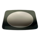 Italian design smoked mirror Veca 70s