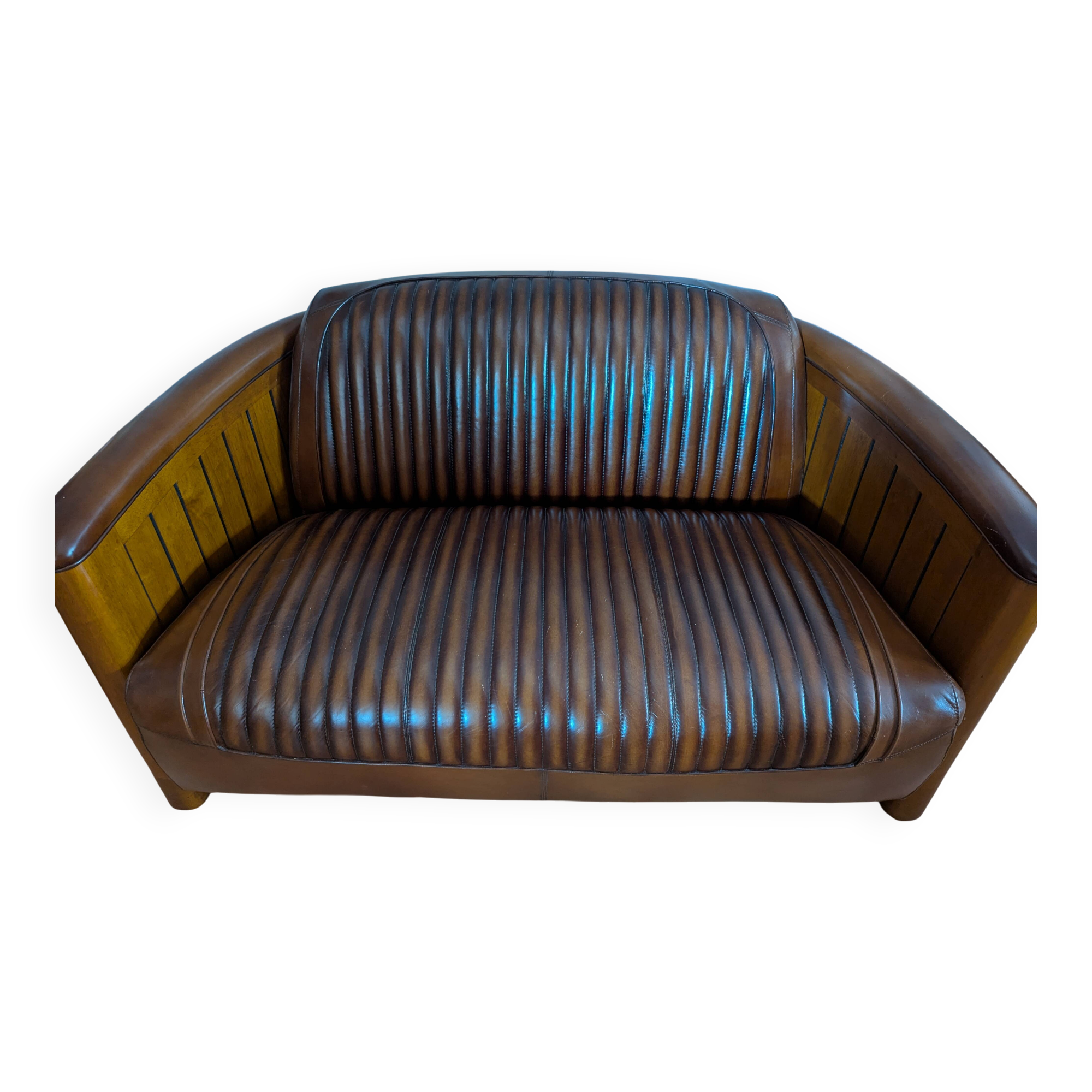 Canapé cuir