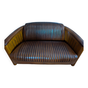Canapé cuir
