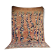 Berber carpet Boujaad abstract design from Morocco 255 x 160 cm