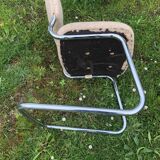 Chaise Strafor tissu
