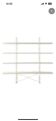 ENETRI vintage white IKEA shelf