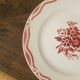 Plate Sarreguemines and Digoin model Champetre