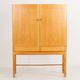 Scandinavian Oak Wardrobe by Gunnar Myrstrand for Källemo – Sweden, 1960