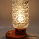 Lampe de table années 1960 orange