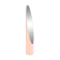 Unghia mirror by Rodolfo Bonetto, Italy 1970s