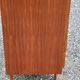 Chest of drawers from the 50s-60s in golden mahogany 4 drawers feet bobbin
