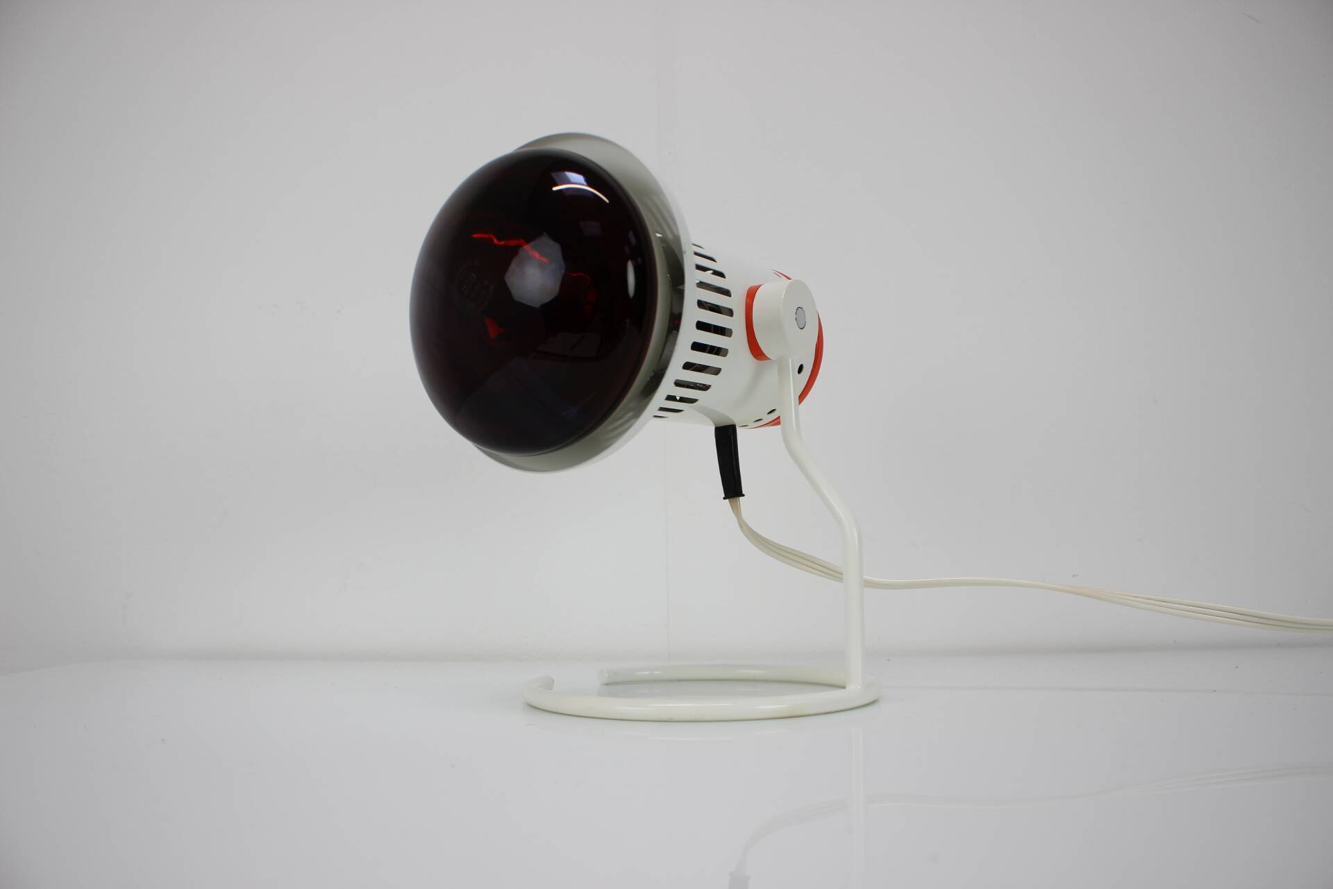 Mid-Century Infra-Red Table Lamp, Chirana 1980's, Czechoslovakia