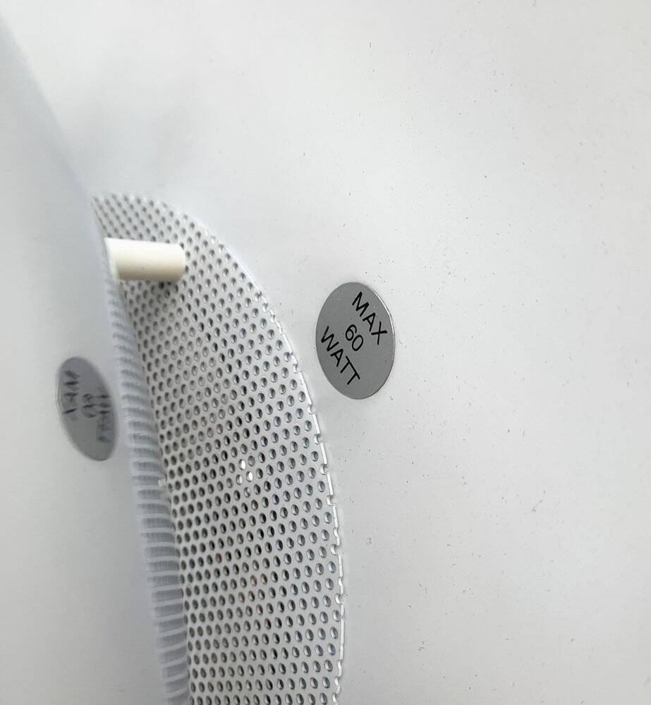 Danish suspension Space Age mid-century by Lyskaer, 1970s