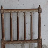 Pair of antique canned chairs Henri II