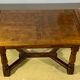 Farm table in solid oak 210 cm x 80 cm