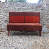 Vintage bench seat