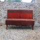 Vintage bench seat
