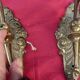 old pair of Napoleon III bronze wall sconces