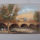 Michel PABOIS : Paris, Pont Neuf, huile sur toile originale signée