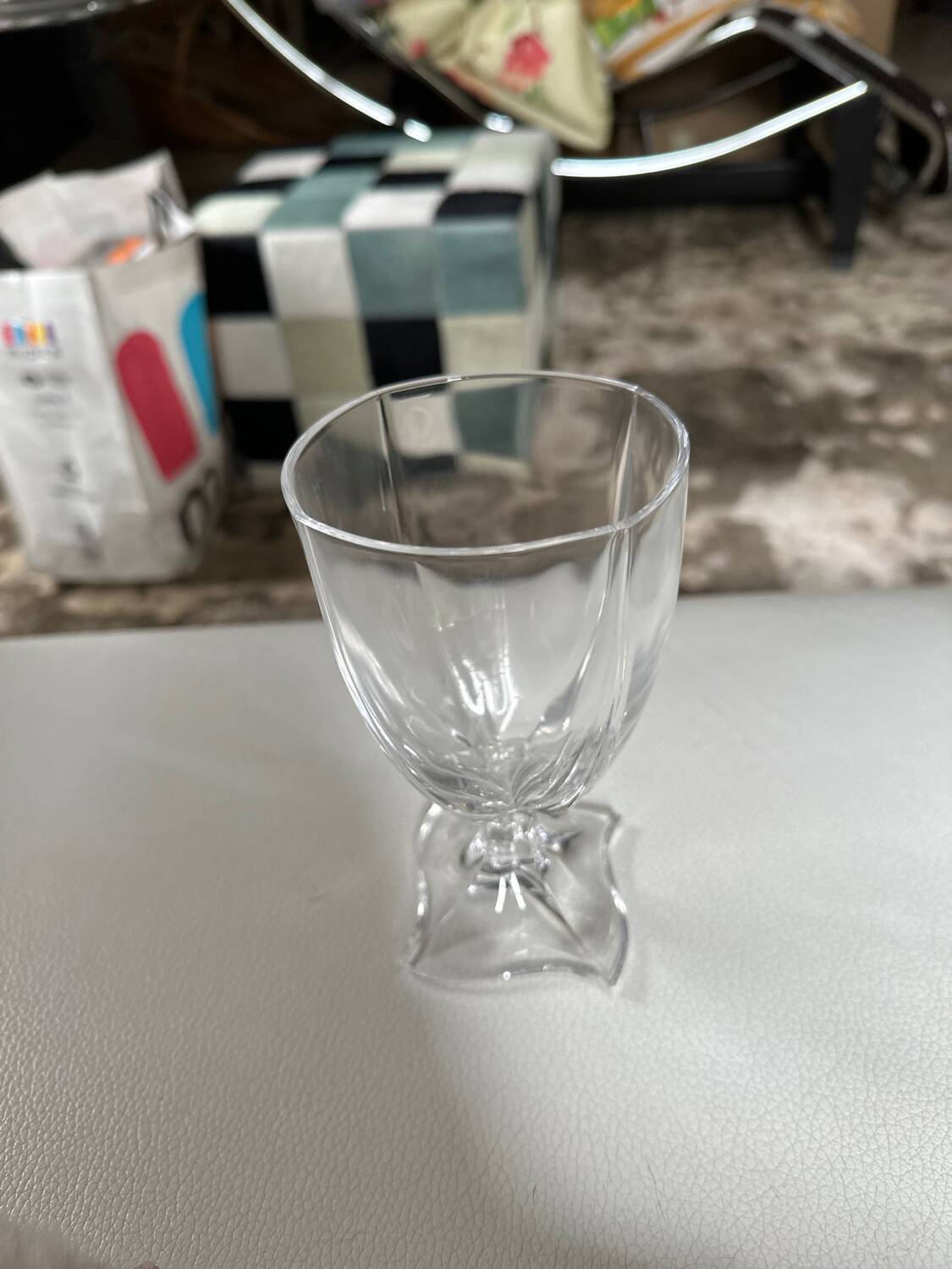 Villeroy and Boch crystal glassware set